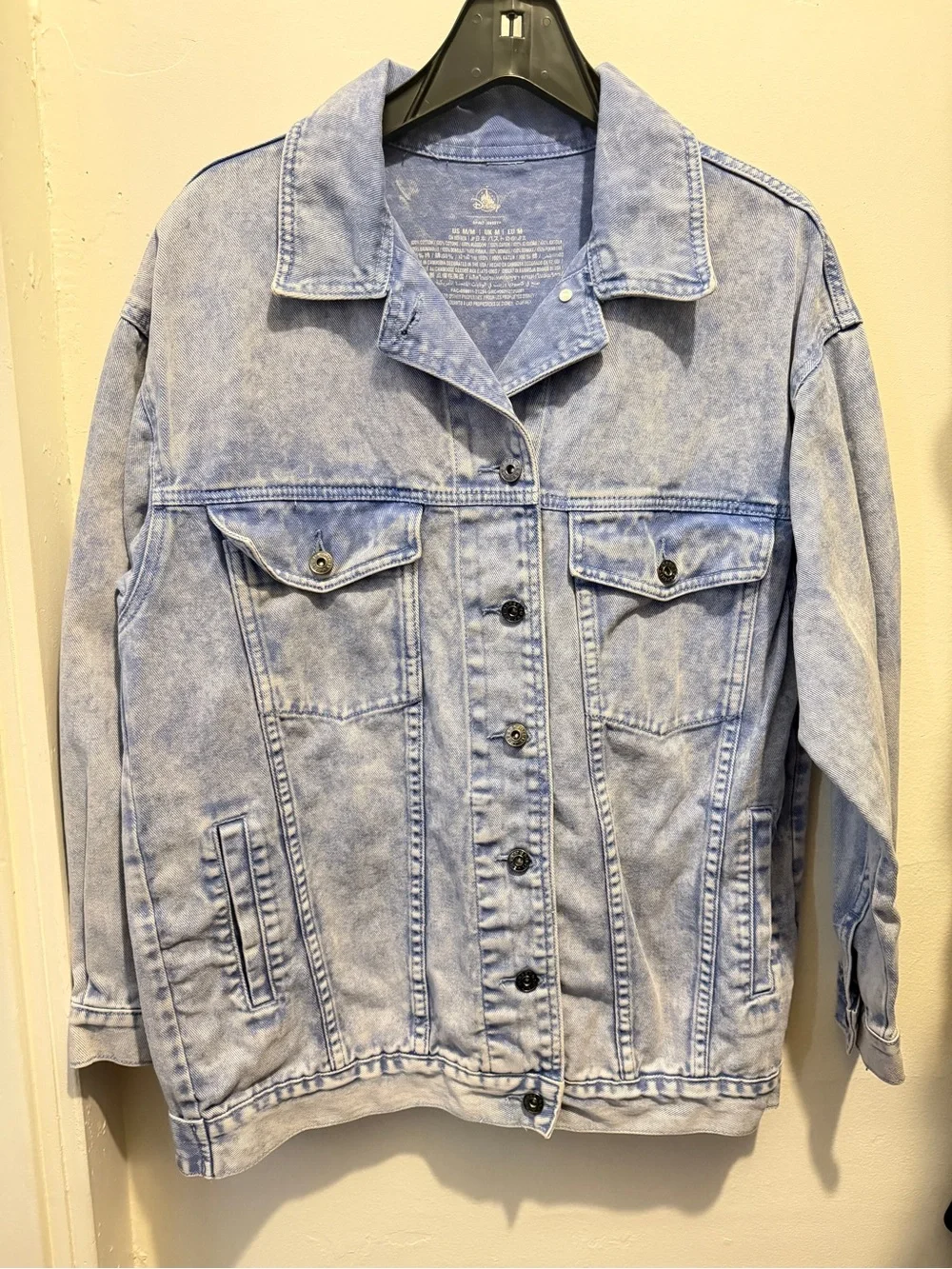 Disney Women’s Pocahontas Denim Jacket by Spirit Jersey